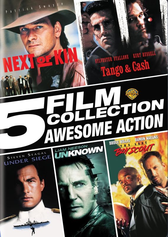  5 Film Collection: Awesome Action [DVD]