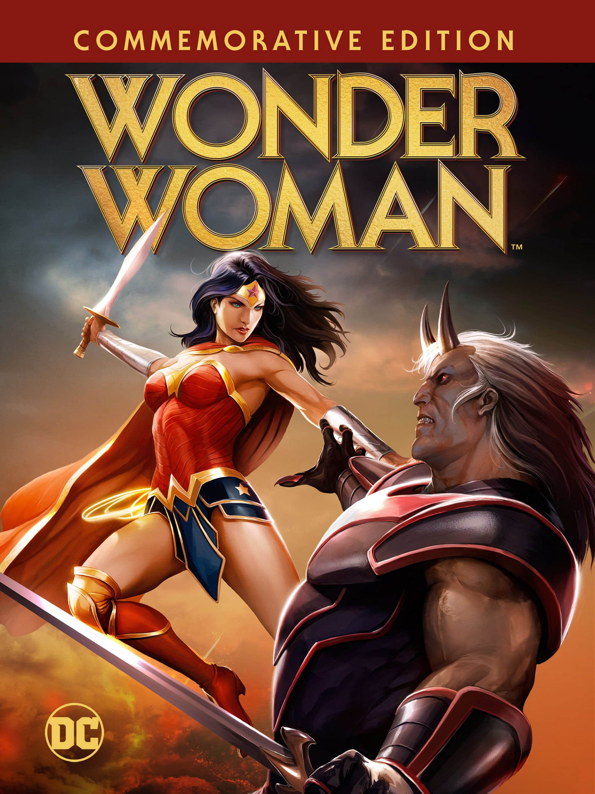  Wonder Woman [DVD + Digital Download] [2017] : Movies & TV