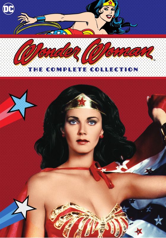  Wonder Woman: The Complete Collection [DVD]
