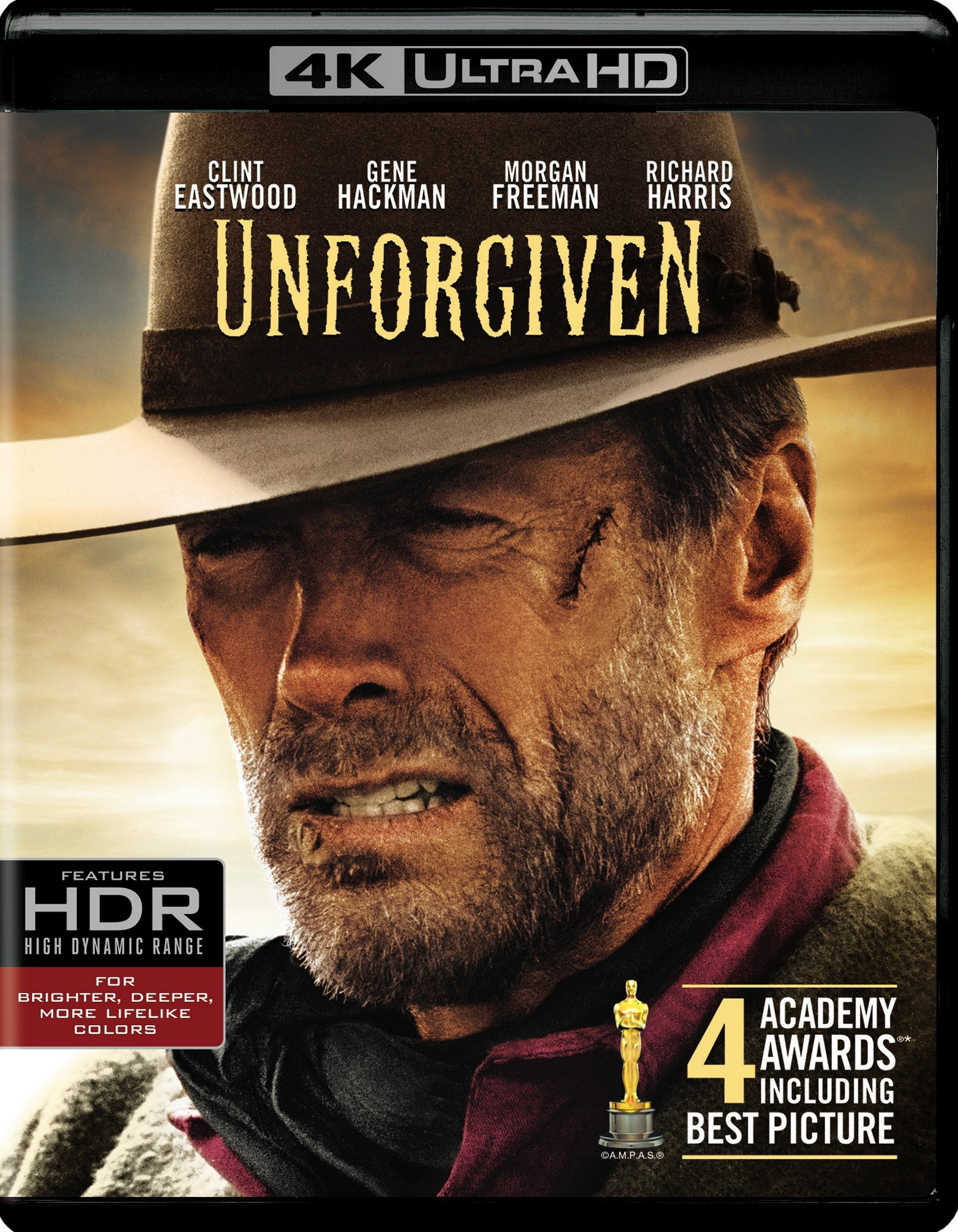 Unforgiven [4K Ultra HD Blu-ray/Blu-ray] [1992]