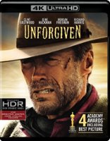 Unforgiven [4K Ultra HD Blu-ray/Blu-ray] [1992] - Front_Original