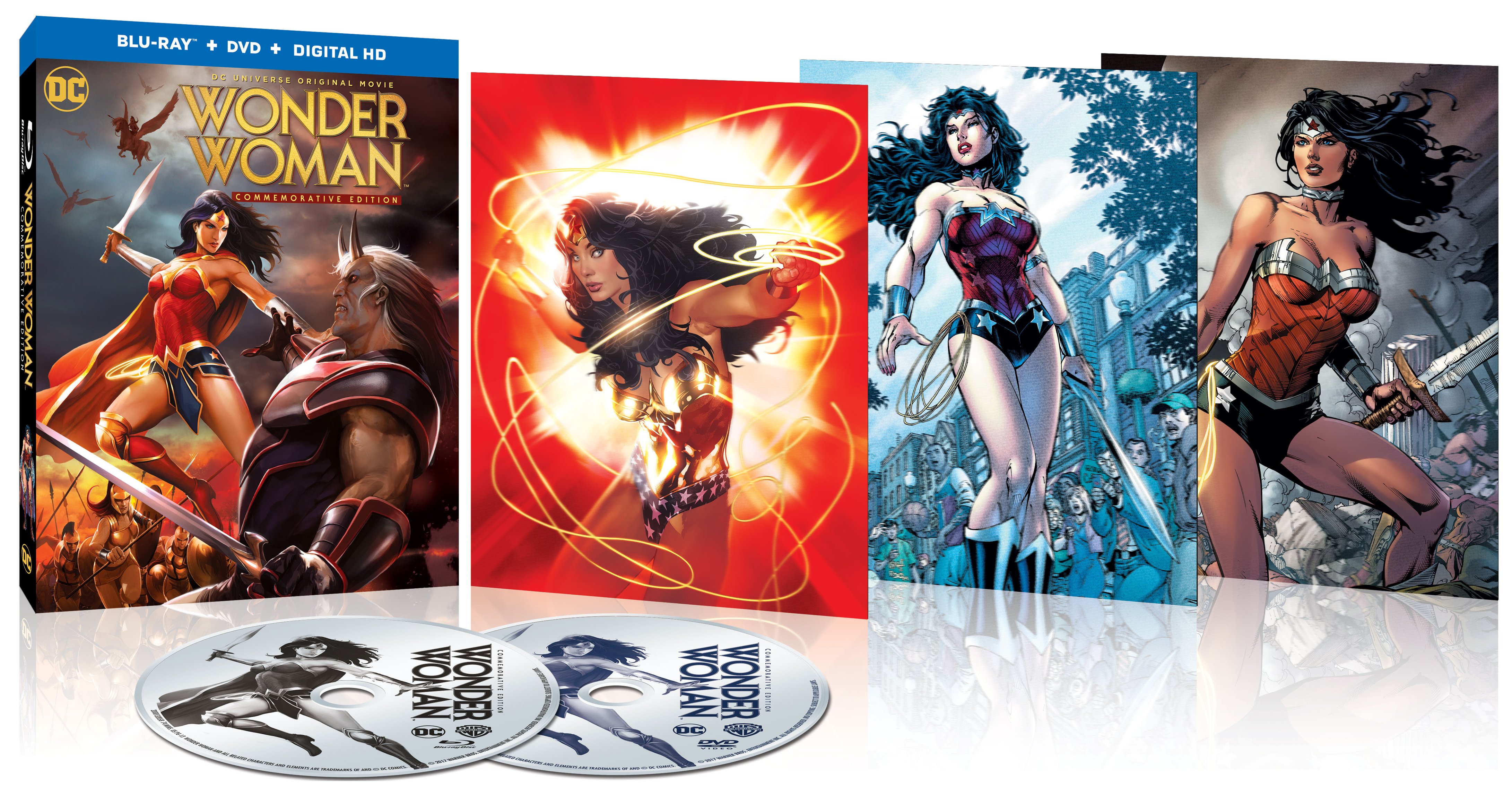 Blu-ray Review - Wonder Woman (2017)