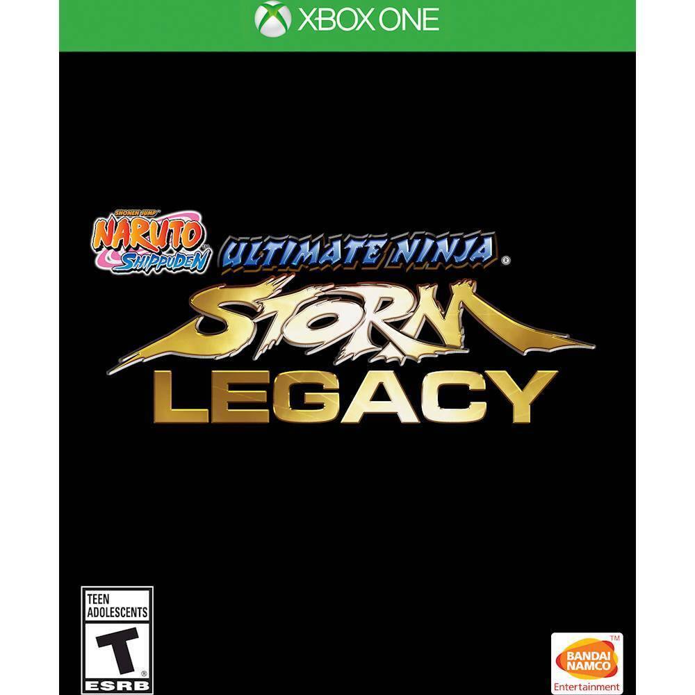 Naruto Shippuden: Ultimate Ninja STORM Legacy – Xbox One – Código 25  Dígitos – WOW Games