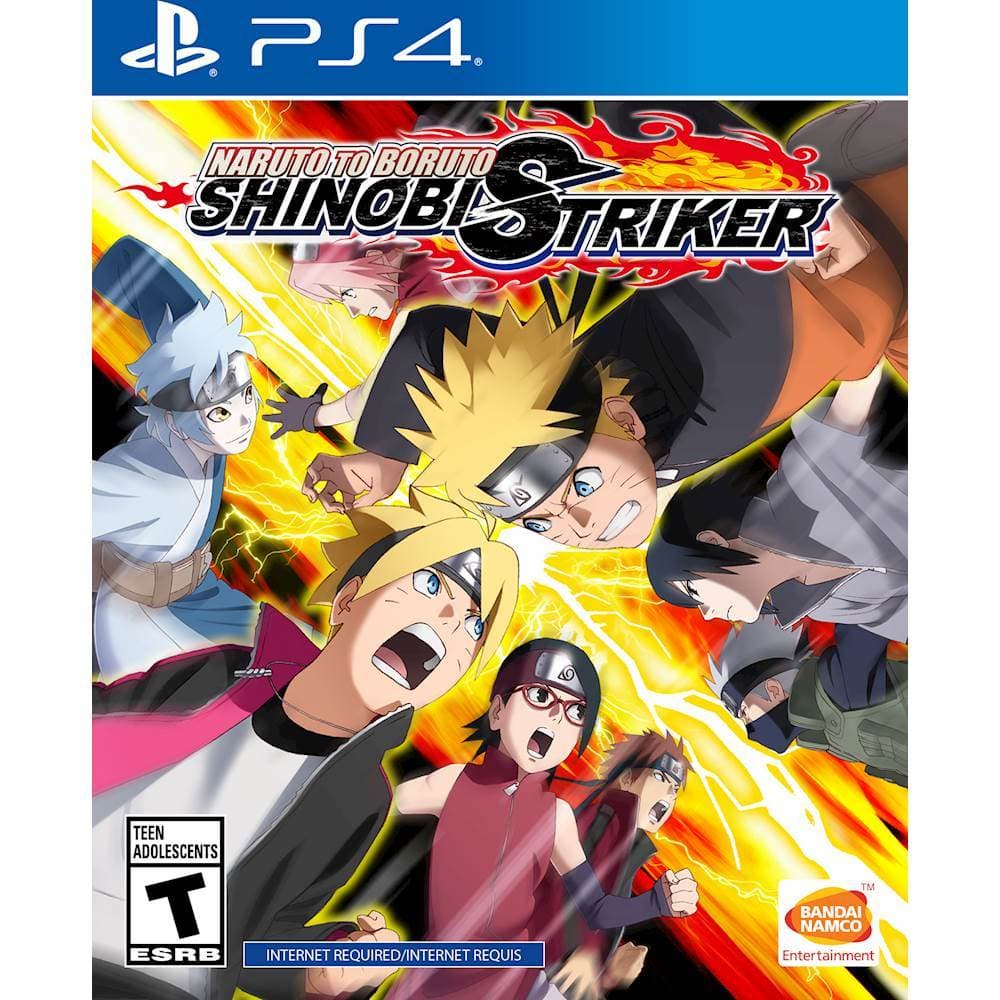 Front. BANDAI NAMCO Entertainment - Naruto to Boruto: Shinobi Striker.