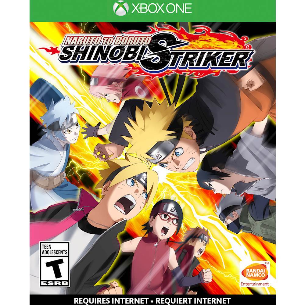 Front. BANDAI NAMCO Entertainment - Naruto to Boruto: Shinobi Striker.