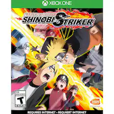 Front. BANDAI NAMCO Entertainment - Naruto to Boruto: Shinobi Striker.