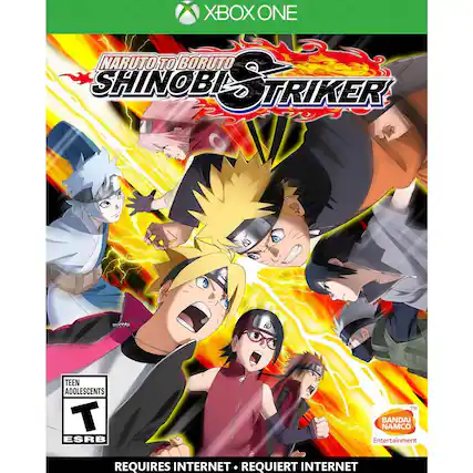 Front. BANDAI NAMCO Entertainment - Naruto to Boruto: Shinobi Striker. - T (Teen 13+)