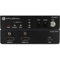Atlona - Etude™ Sync EDID Emulator for 4K HDR HDMI Signals - Front_Zoom