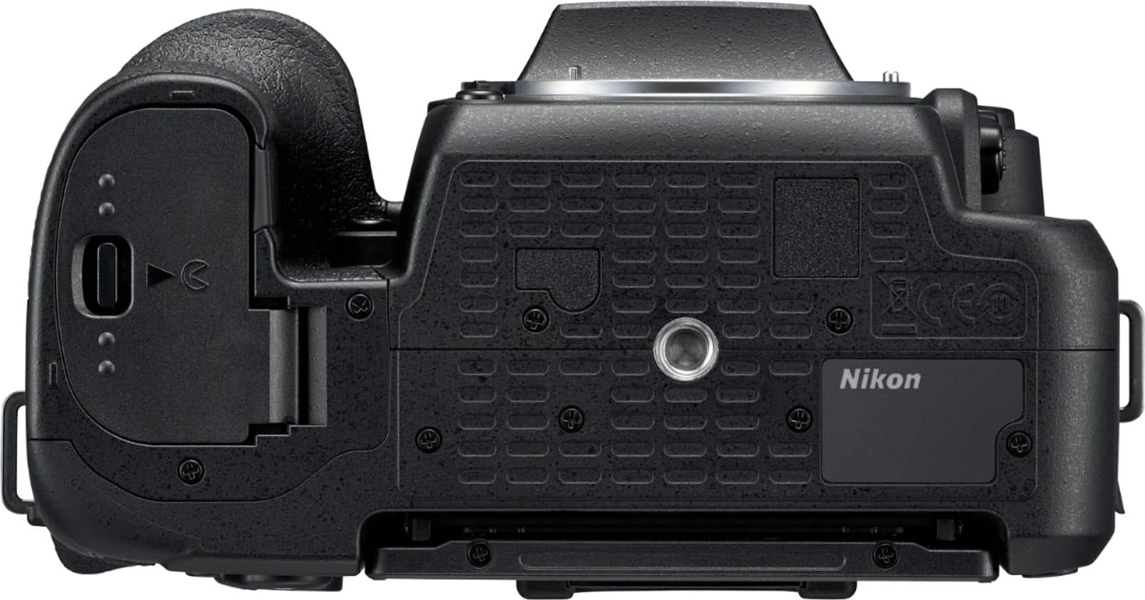 Alt View 11. Nikon - D7500 DSLR 4K Video Camera (Body Only) - Black.