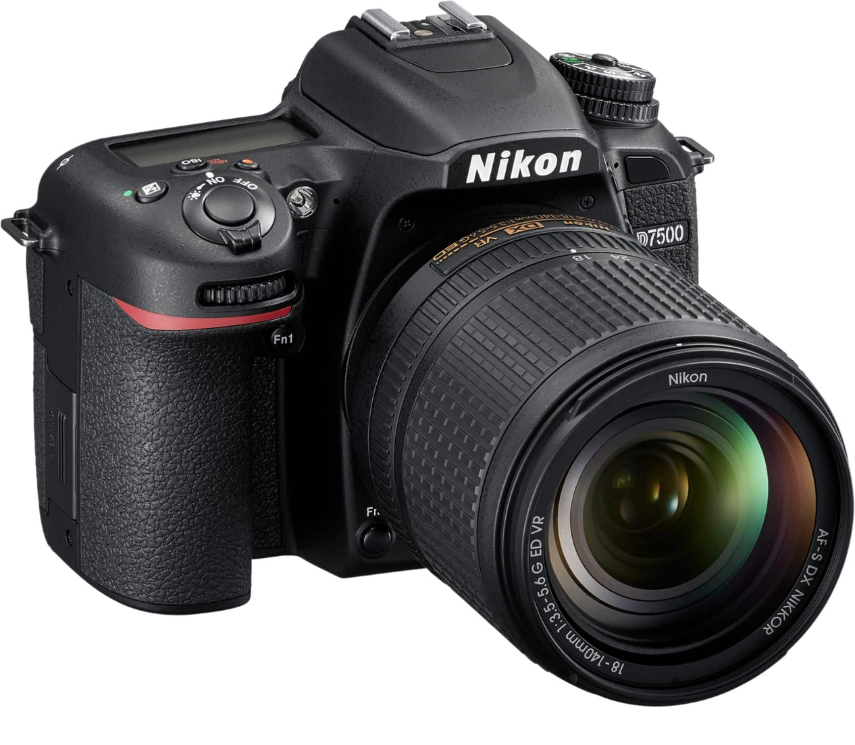 Nikon D7500 DSLR 4K Video Camera with AF-S DX NIKKOR 18