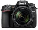 Front. Nikon - D7500 DSLR 4K Video Camera with AF-S DX NIKKOR 18-140mm f/3.5-5.6G ED VR lens - Black.