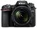 Front Zoom. Nikon - D7500 DSLR 4K Video Camera with AF-S DX NIKKOR 18-140mm f/3.5-5.6G ED VR lens - Black.