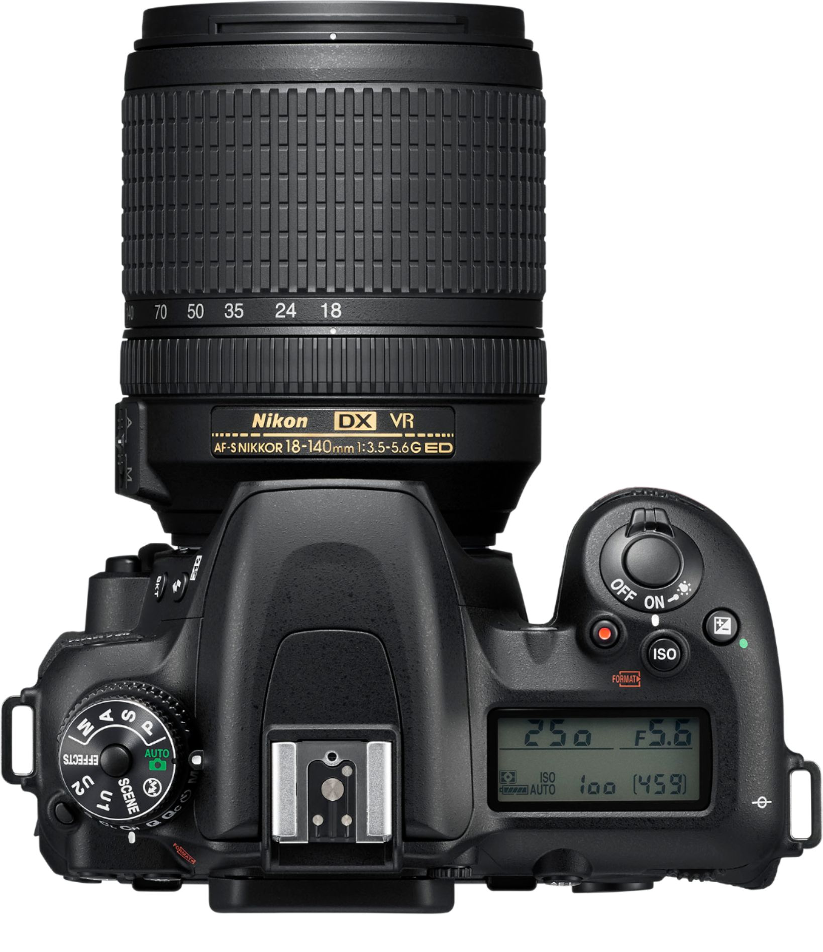 Nikon D7500 DSLR 4K Video Camera with AF-S DX NIKKOR 18-140mm f