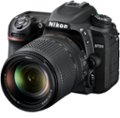 Left Zoom. Nikon - D7500 DSLR 4K Video Camera with AF-S DX NIKKOR 18-140mm f/3.5-5.6G ED VR lens - Black.