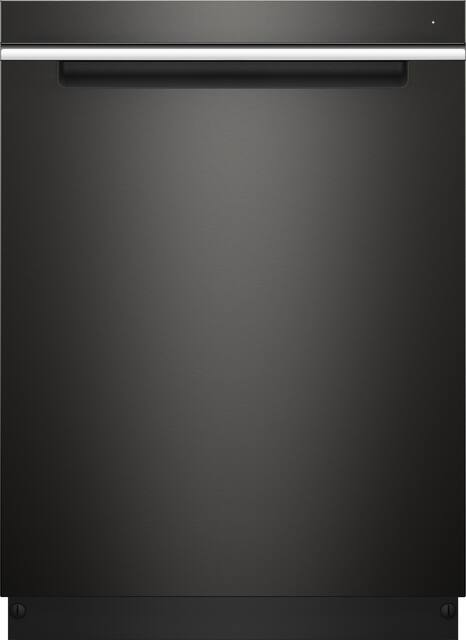Whirlpool 24 Built In Dishwasher Black Stainless Steel Wdta50sahv Best Buy