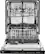Alt View 11. Whirlpool - 24" Built-In Dishwasher.