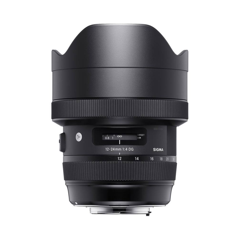 Alt View 11. Sigma - Art 12-24mm f/4.0 DG HSM Wide-Angle Zoom Lens for Nikon F - Black.