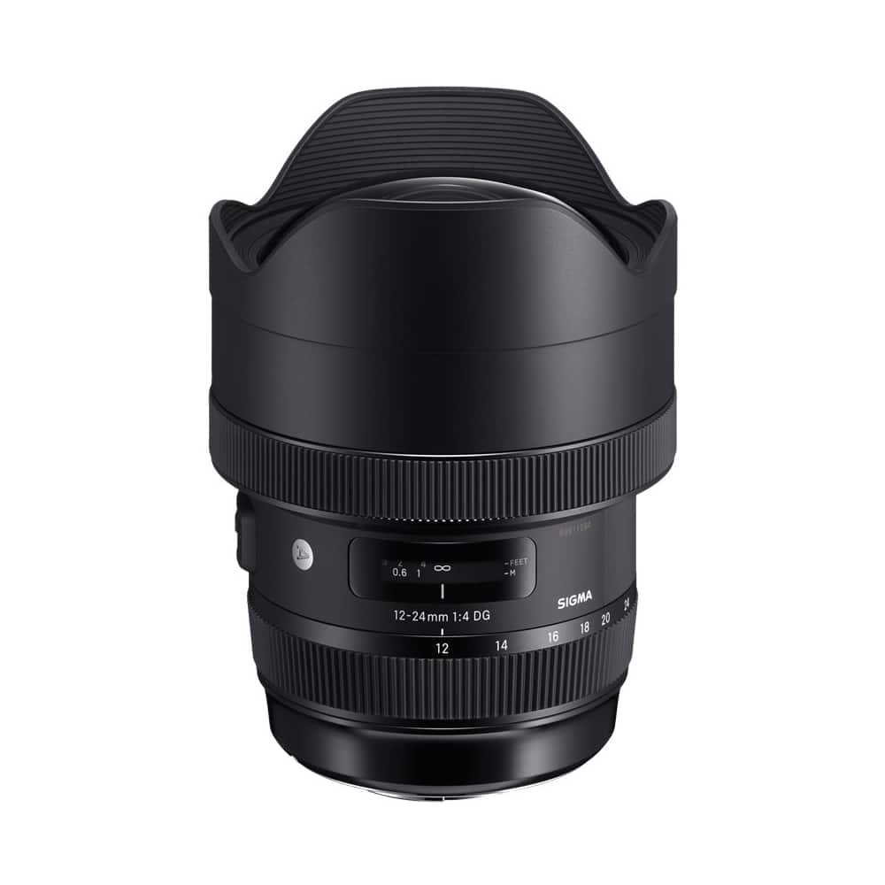 Best Buy: Sigma Art 12-24mm F 4.0 Dg Hsm Wide-angle Zoom Lens For Canon 