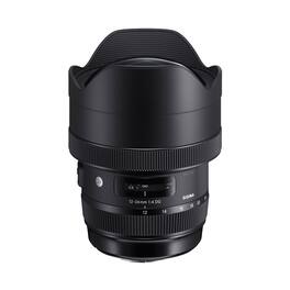 Sigma - Art 12-24mm f/4.0 DG HSM Wide-Angle Zoom Lens for Canon EF - Black