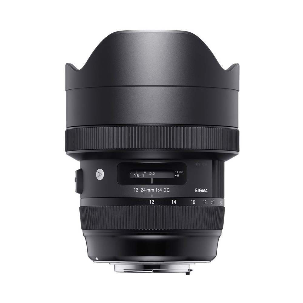 Best Buy: Sigma Art 12-24mm f/4.0 DG HSM Wide-Angle Zoom Lens for