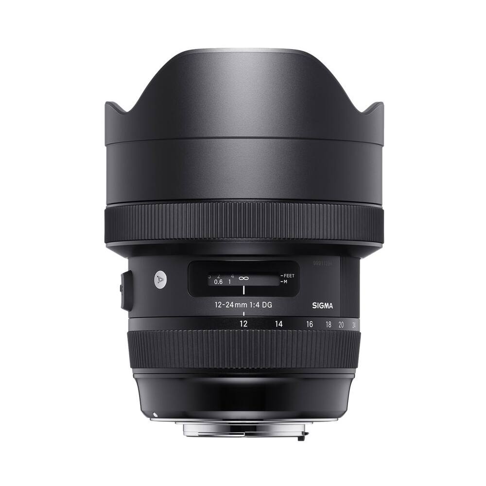 Alt View 11. Sigma - Art 12-24mm f/4.0 DG HSM Wide-Angle Zoom Lens for Canon EF - Black.