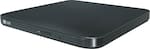 Front. LG - 8x External USB Double-Layer DVD±RW/CD-RW Drive - Black.