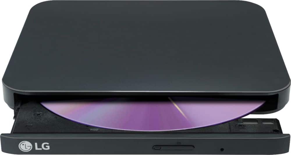 Alt View 11. LG - 8x External USB Double-Layer DVD±RW/CD-RW Drive - Black.