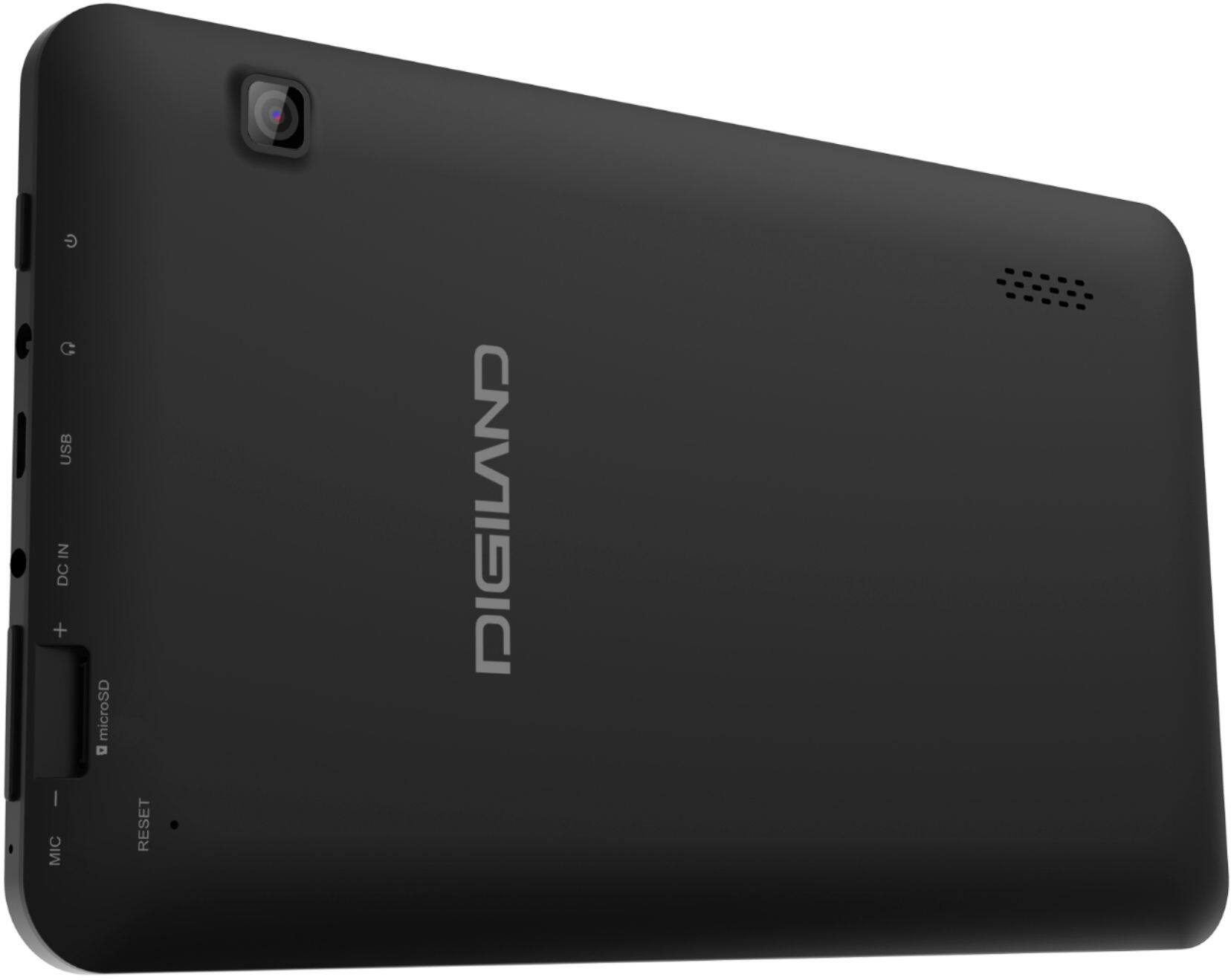 Alt View 16. Digiland - 7" - Tablet - 8GB - Black.