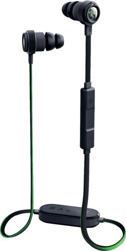 Razer - Hammerhead BT Wireless In-Ear Headphones - Green/Black