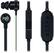 Alt View 12. Razer - Hammerhead BT Wireless In-Ear Headphones - Green/Black.