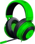 Angle Zoom. Razer - Kraken Pro V2 Wired Stereo Gaming Headset for PC, Mac, Xbox One, PS4, Mobile Devices - Green.