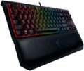 Angle Zoom. Razer - BlackWidow Chroma V2 Tournament Edition Wired Gaming Mechanical Switch Keyboard with RGB Back Lighting - Black.