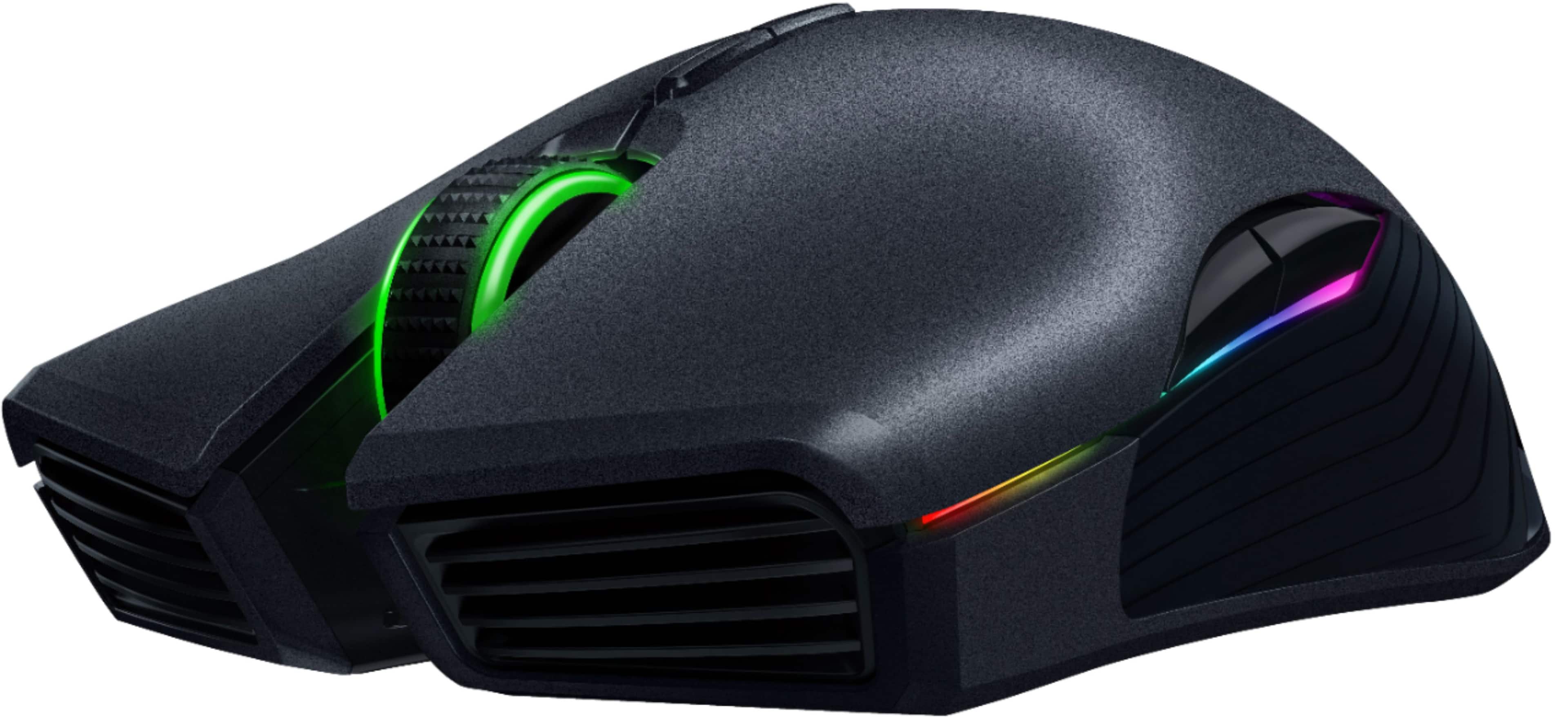 Alt View 12. Razer - Lancehead Wireless Laser Gaming Mouse with Chroma Lighting - Black.