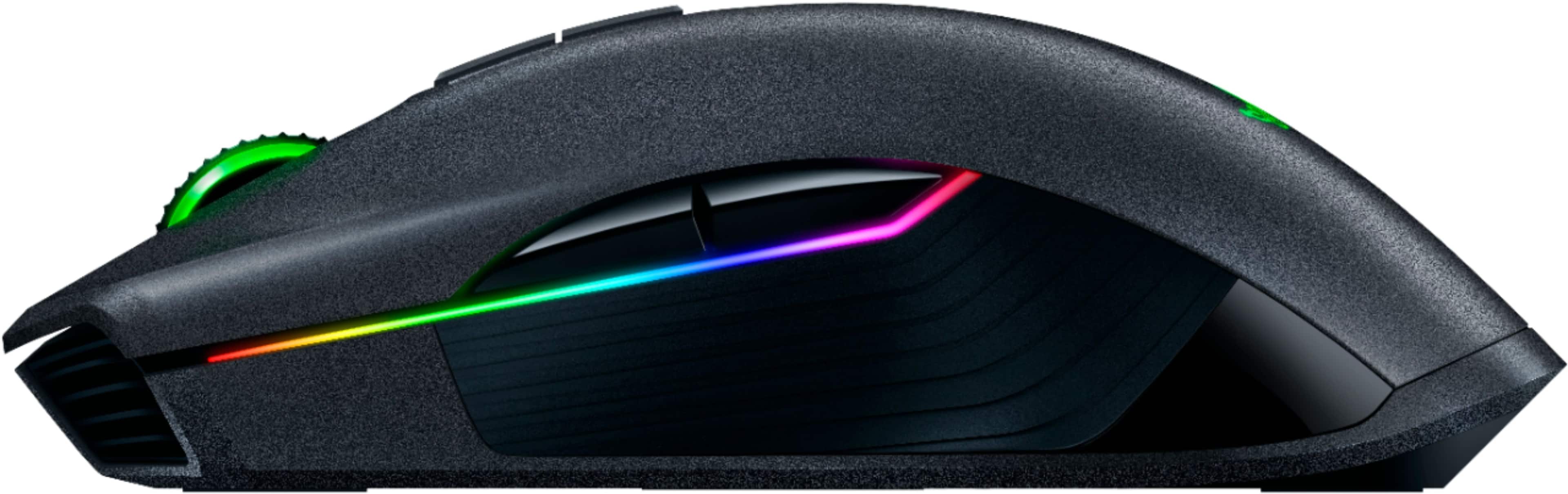 Alt View 13. Razer - Lancehead Wireless Laser Gaming Mouse with Chroma Lighting - Black.