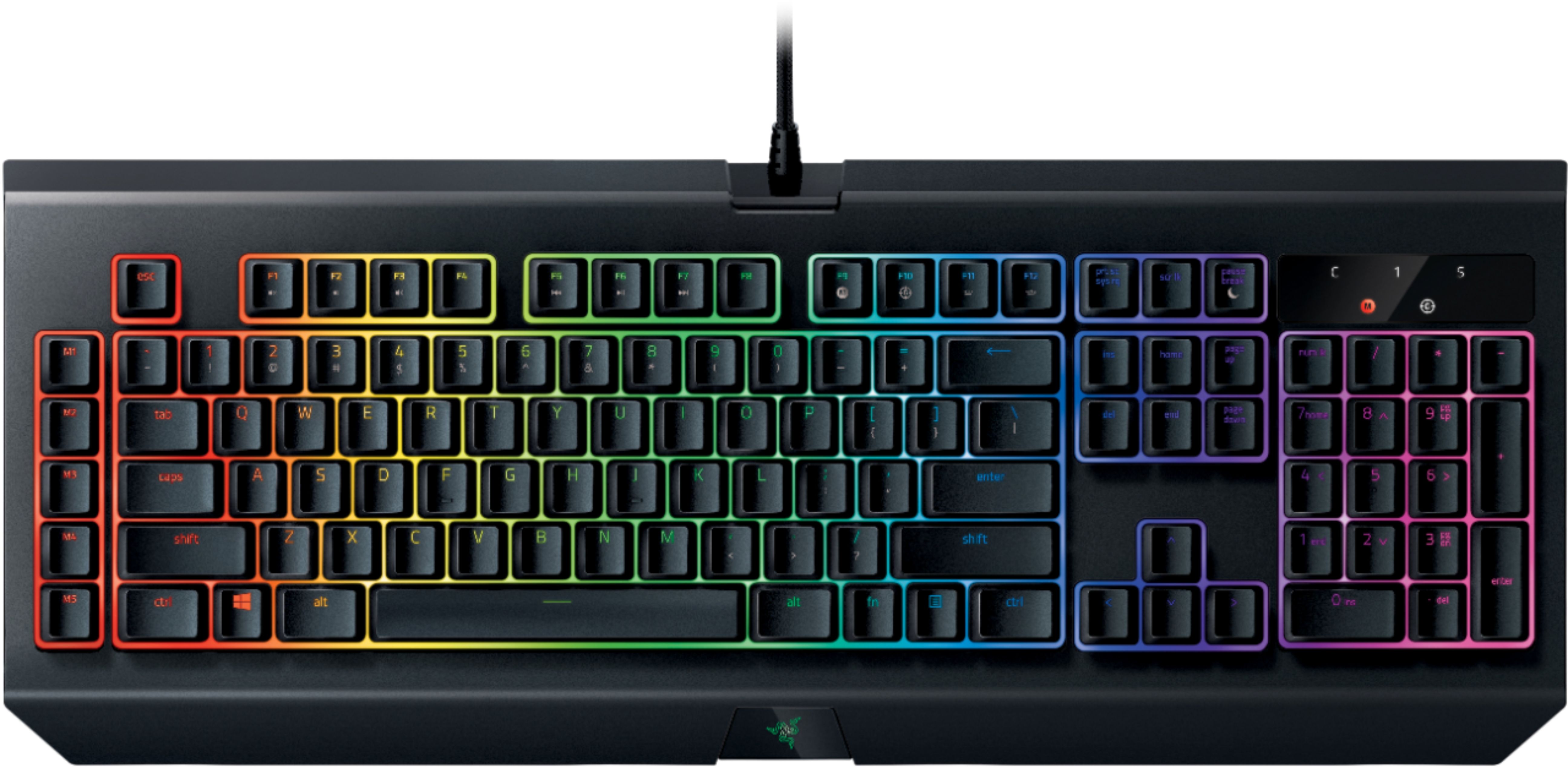 Razer BlackWidow Chroma Wired Mechanical Yellow Switch Keyboard with RGB Back Lighting RZ03-02032400-R3U1 Best Buy