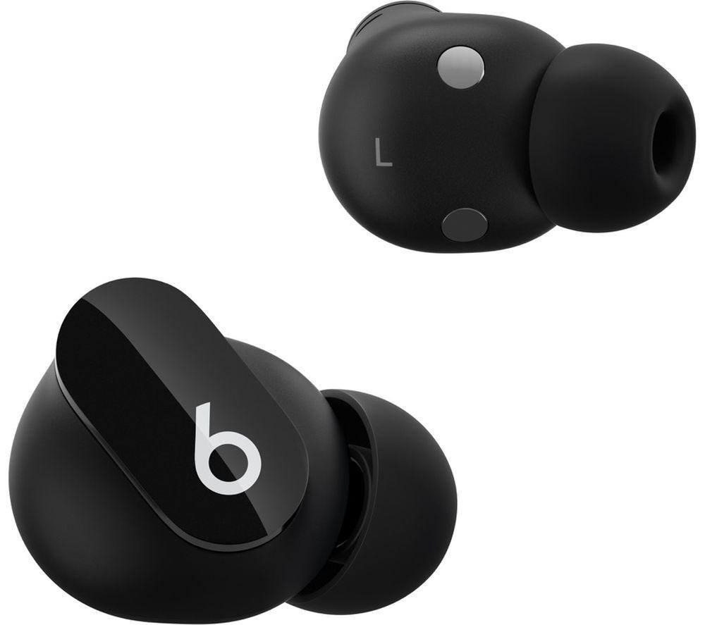 Left. Beats - Studio Buds Totally Wireless Noise Cancelling - Black.