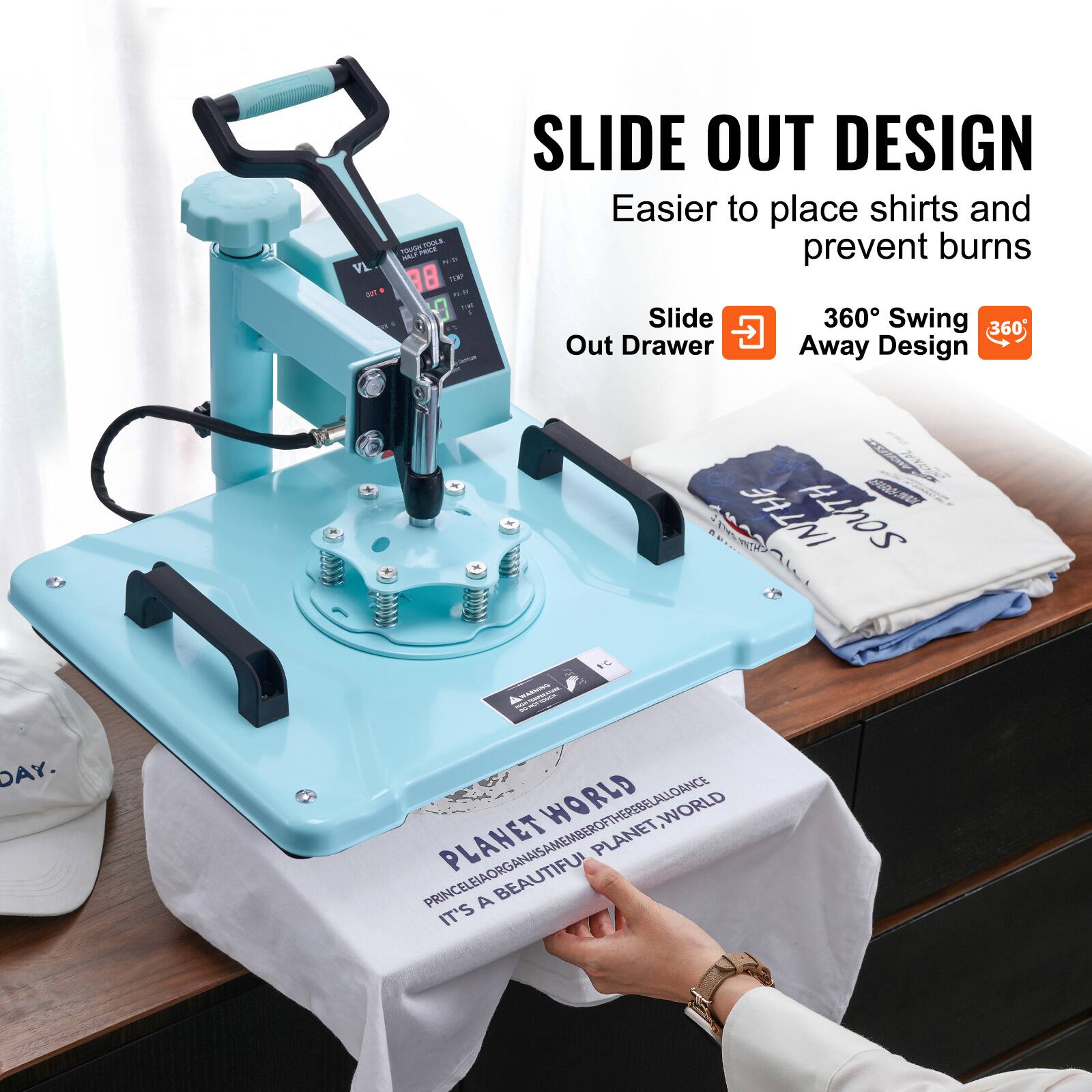 VL NOT TOUCH TOOLK HALF PRICE 88 TEMP 
SLIDE OUT DESIGN Easier to place shirts and prevent burns Slide 360 Swing 360 Out Drawer Away Design
DAY.
NOMMES CINAL INTHE SOUTH 1C ARNINO WORLD BERRANCE PLANET, WORLD PRINCELEIAORGANISAMEMBEROFTHEREBELALLOANCE PLANET IT'S A BEAUTIFUL
