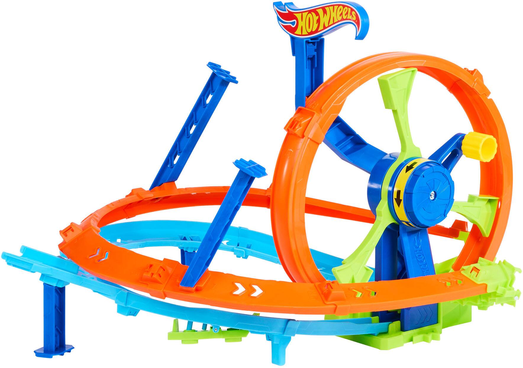 Alt View 8. Hot Wheels - Rapid Launch & LoopFigure 8 Track Set.