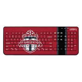Keyscaper - Toronto FC Team Stripe Wireless Keyboard - Multicolor