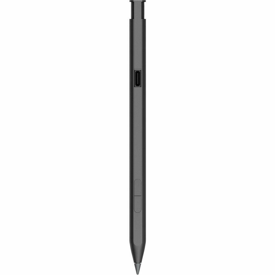Alt View 4. HP - HP Rechargeable MPP 2.0 Tilt Pen - Active - Replaceable Stylus Tip - Black - Notebook Device Supported - Black.