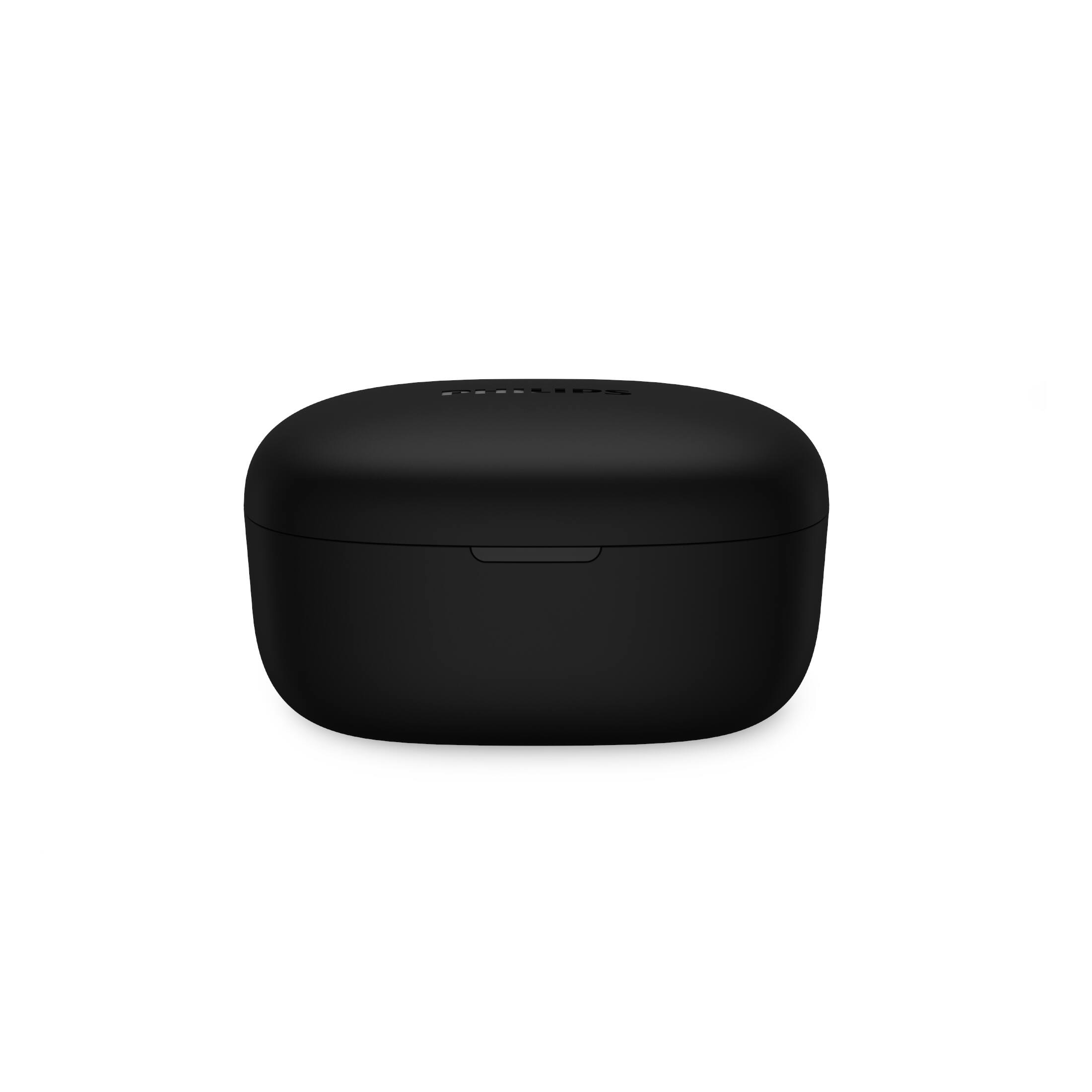 Alt View 1. Philips - TAT2100 True Wireless In-Ear Bluetooth Earbuds with 4-Mic Technology, 36H Playtime - Black.