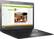 Angle. Lenovo - 14" Laptop - Intel Celeron - 2GB Memory - 64GB eMMC Flash Memory - Silver.