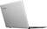 Alt View 4. Lenovo - 14" Laptop - Intel Celeron - 2GB Memory - 64GB eMMC Flash Memory - Silver.