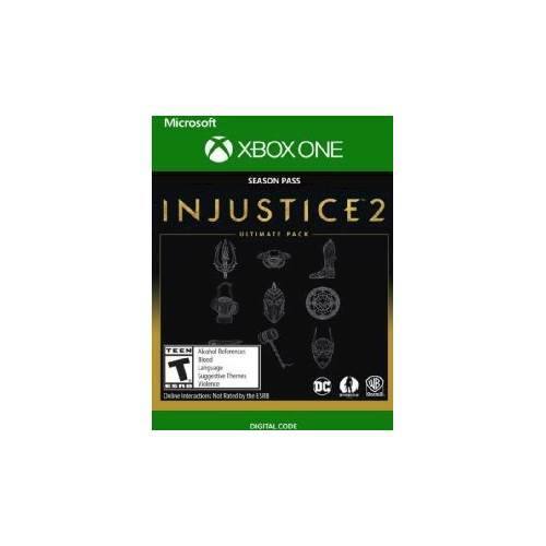Front. WB Games - Injustice 2 Ultimate Pack. - T (Teen 13+)