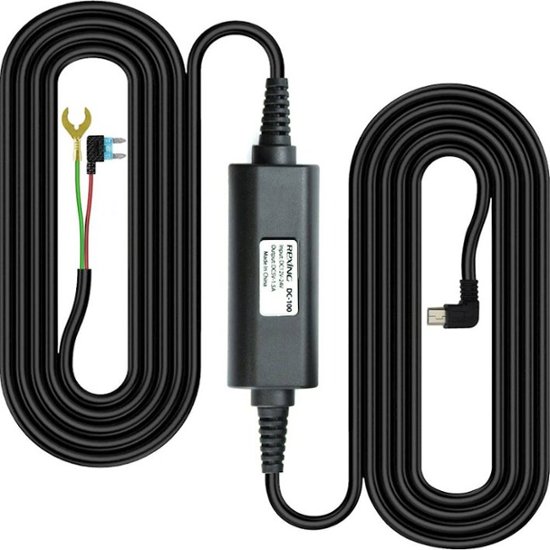 Rexing Hard Wire Kit for Rexing V1 and V1P Dash Cam Black REXING