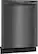 Angle. Frigidaire - Gallery 24" Built-In Dishwasher - Black Stainless Steel.
