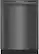Front. Frigidaire - Gallery 24" Built-In Dishwasher - Black Stainless Steel.