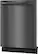 Left. Frigidaire - Gallery 24" Built-In Dishwasher - Black Stainless Steel.