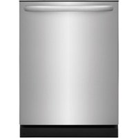 Frigidaire 24" Top Control Built-In Dishwasher, 54dba - Stainless steel - Front_Zoom