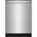 Front. Frigidaire - Frigidaire 24" Top Control Built-In Dishwasher, 54dba - Stainless Steel.